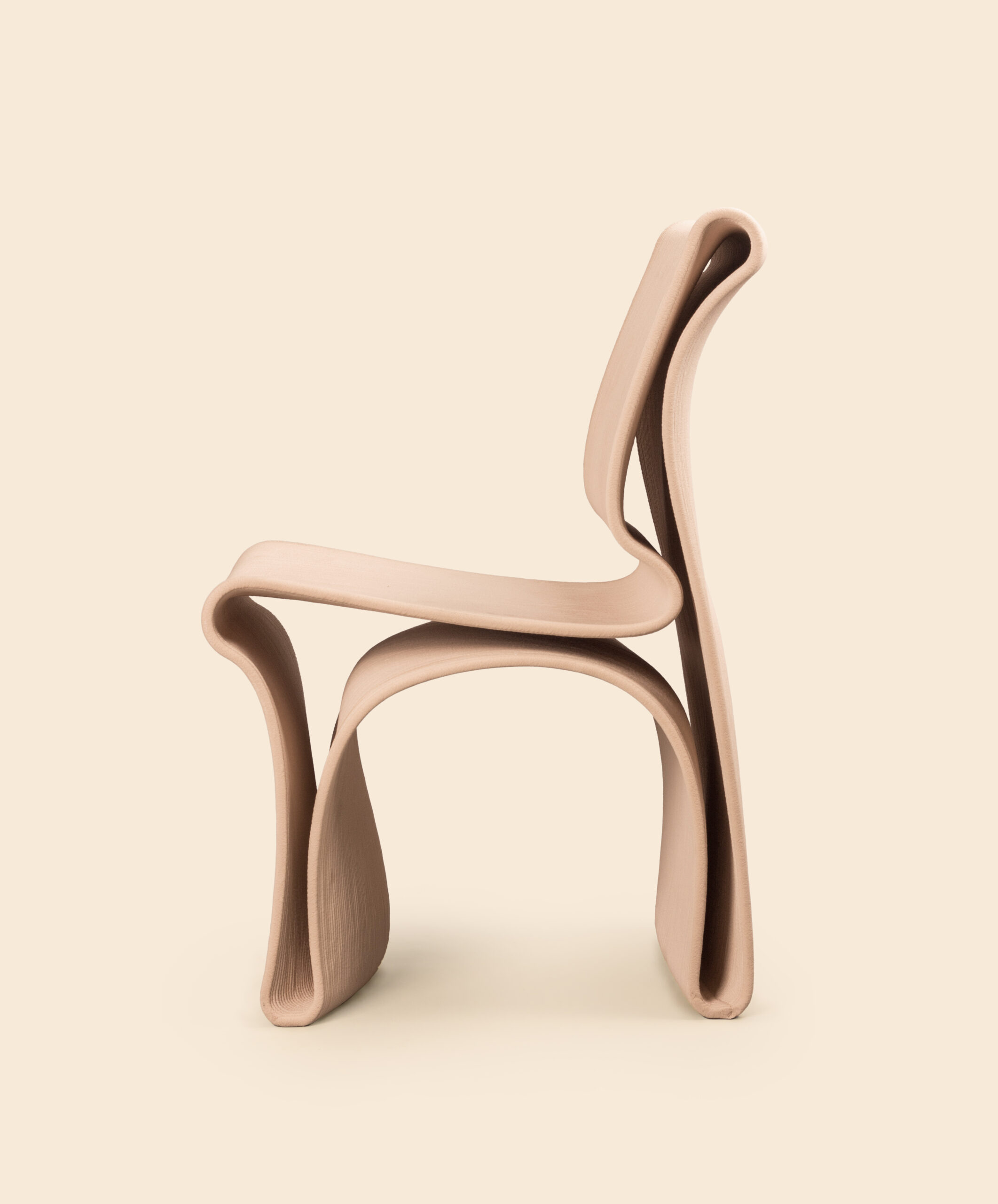 Antropo Chair by Wojciech Mierzwa